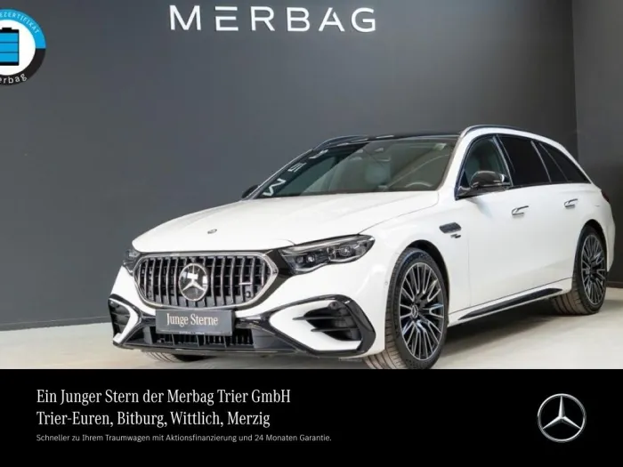 Mercedes-Benz AMG E 53 T 4M *Hybrid Pano Night AHK 20'' Burm