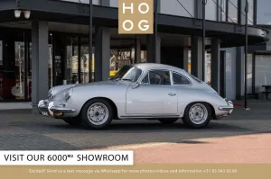 Porsche 356 COUPÉ B