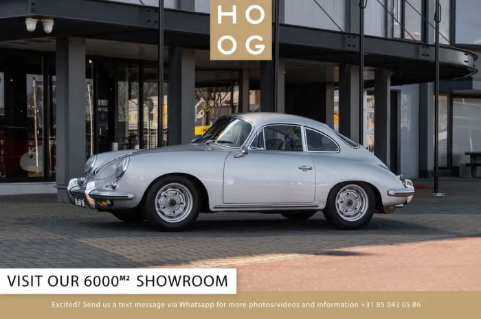 Porsche 356 COUPÉ B