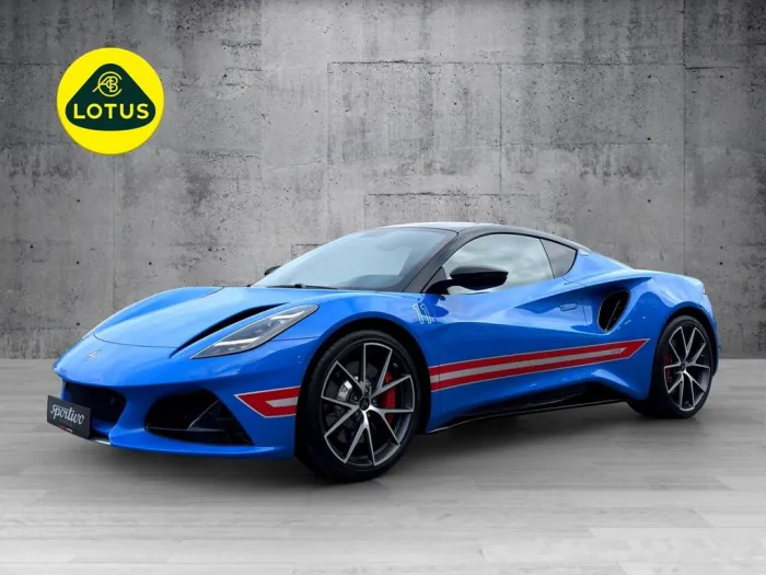 Lotus Emira Limited Type 86 1 of 12 *Lotus Leipzig*