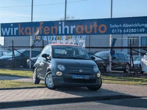 Fiat 500C Cabrio*1-HAND*KLIMA*TEMPOMAT*PDC*USB !!