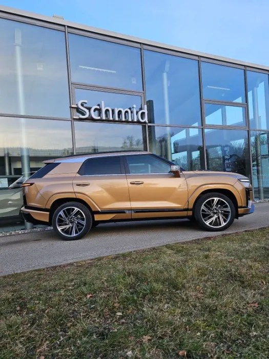 KGM Actyon LUX 4WD 6-Gang Automatik