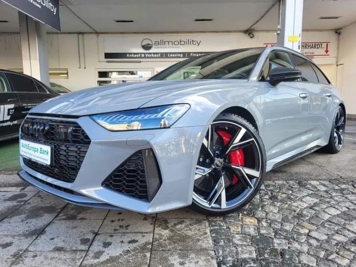 Audi RS 6 Avant 4.0 TFSI quattro Keram Pano B&O
