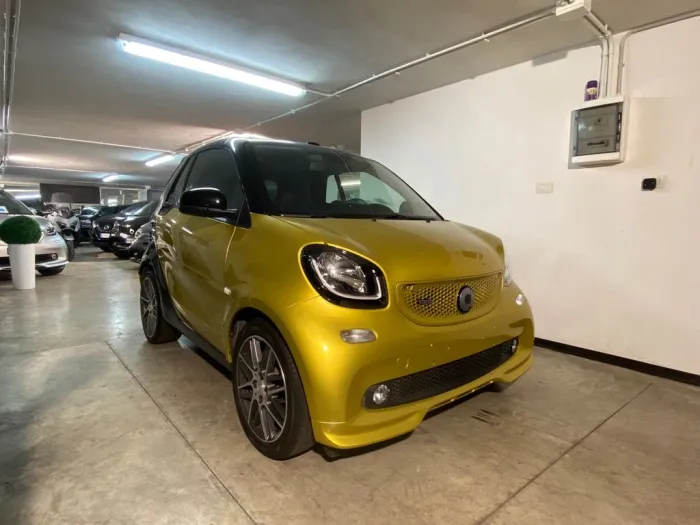 Smart ForTwo BRABUS 0.9 Turbo twinamic cabrio Xc