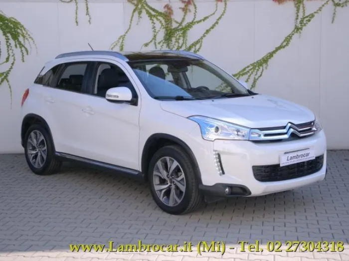 Citroën CITROEN C4 Aircross 1.8 HDi 150 4WD Exclusive + 