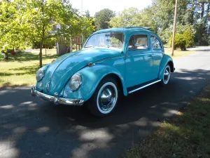 Volkswagen Deutscher Faltdachkäfer original