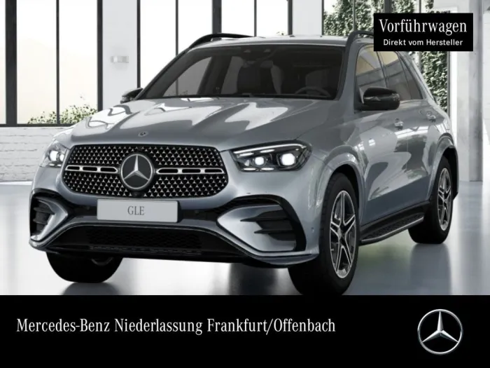 Mercedes-Benz GLE 350 de 4M AMG+NIGHT+360+AHK+MULTIBEAM+20