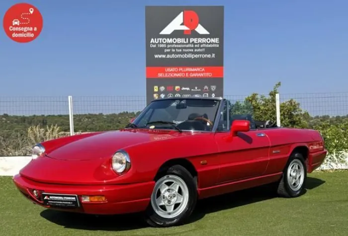 Alfa Romeo ALFA ROMEO Spider 1.6 - ASI Targa ORO