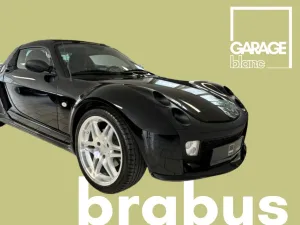 Smart Roadster BRABUS / Rares Sammlerstück!