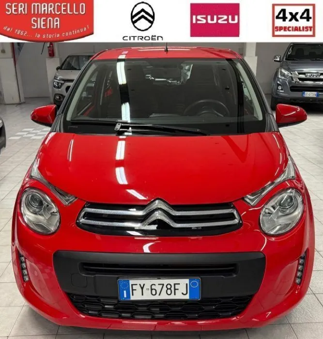 Citroën CITROEN C1 Airscape VTi 72 S&S 5 porte Feel