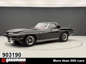 Chevrolet Corvette C2 Sting Ray Cabrio mit Hardtop