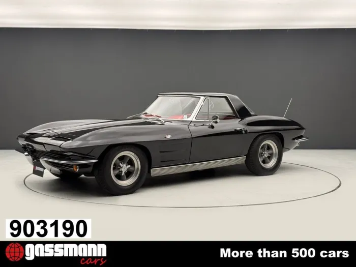 Chevrolet Corvette C2 Sting Ray Cabrio mit Hardtop