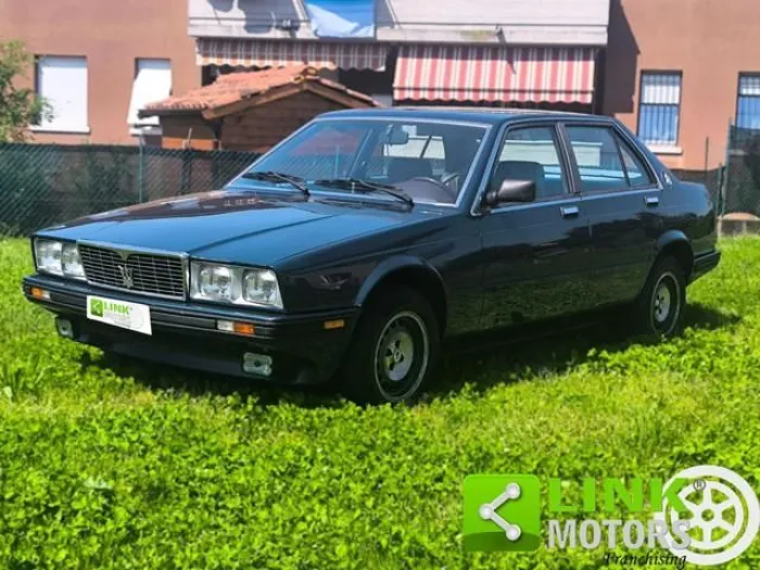 Maserati MASERATI 420 BITURBO MISSONI ISCRITTA ASI