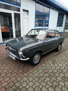 Fiat 1966 Fiat 850 Coupe