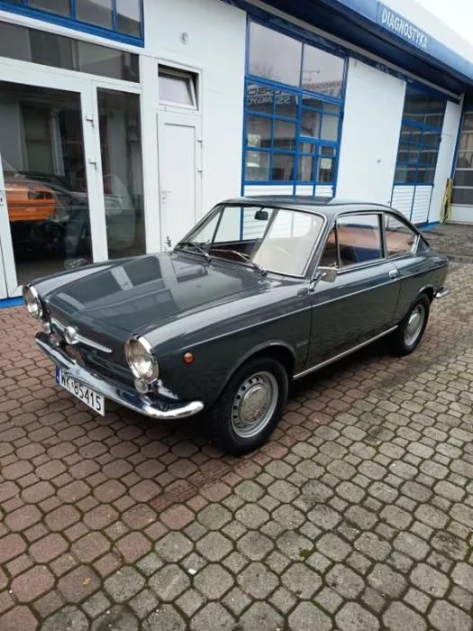 Fiat 1966 Fiat 850 Coupe