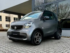 Smart ForTwo Passion*AUTOMAT*SHZ*KLIMA*TEL*SPORTPAKET*