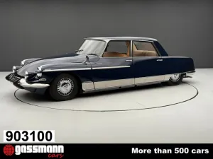 Citroën DS 21 Original Majesty Saloon, Trennwand - 1 of