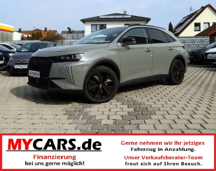 DS Automobiles DS7 Facelift*Panodach*Focal*AHK*SH*Velour*1A