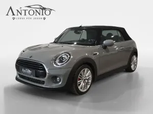 MINI Cooper Cabrio *LED*LEDER*SITZH*KLIMAAUT*1.HAND*