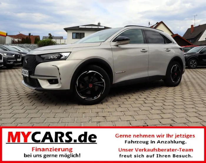 DS Automobiles DS7 E-Ten*Perfor.Line +Panodach*Focal*NightV