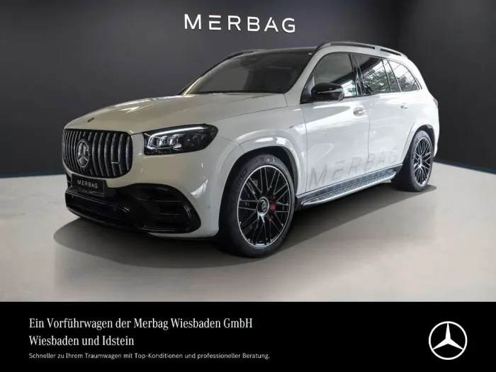 Mercedes-Benz GLS 63 AMG NIGHT-DISTRONIC-PANO-AHK-UVP 208.000,