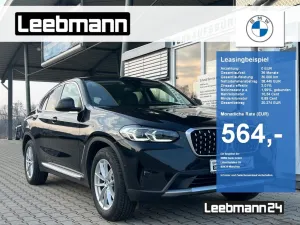 BMW X4 xDrive20d AHK/Panorama GARANTIE-12/2029