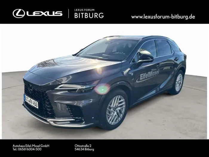 Lexus RX 450 h+ E-Four F Sport Design Pano