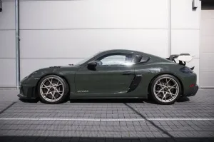 Porsche 718 GT4 RS-PTS-Sonderwunsch-Weissach-Lift