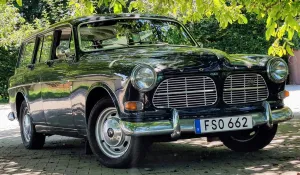 Volvo Amazon Kombi P 221 dt. TÜV 
