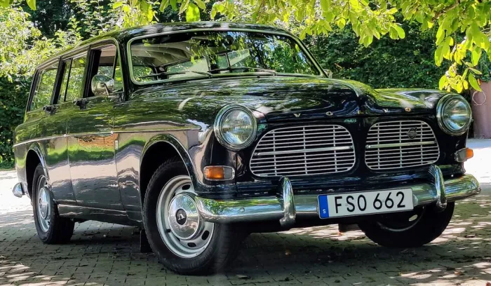 Volvo Amazon Kombi P 221 dt. TÜV 