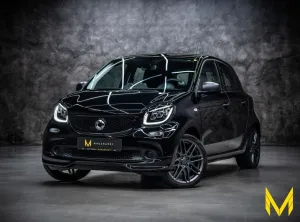 Smart ForFour prime turbo HP121-UNIKAT MIT NUR 148 KM-