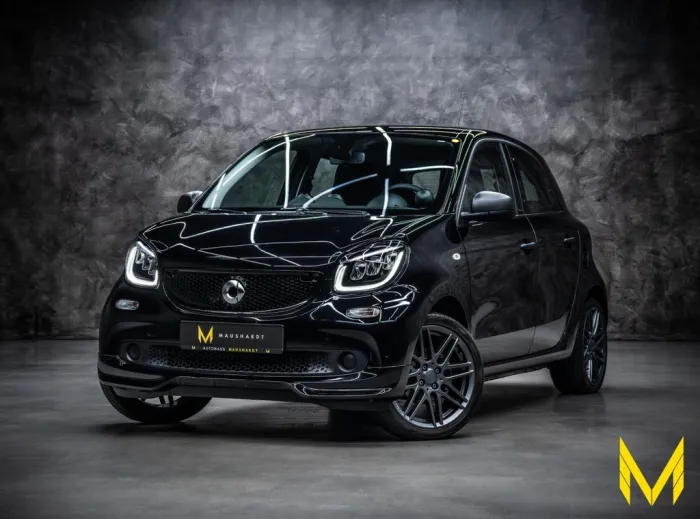 Smart ForFour prime turbo HP121-UNIKAT MIT NUR 148 KM-