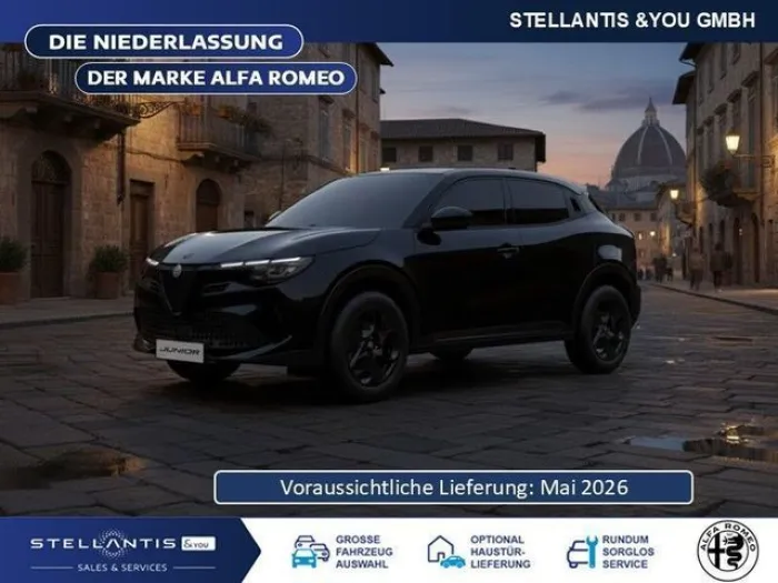Alfa Romeo Junior 1.2 VGT Mild Hybrid Ti