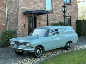 Opel Rekord A 1.5 Wohnmobil Olympia