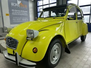 Citroën 2 CV CLUB ULTIMATIVER ENTSCHLEUNIGUNGS BOOSTER