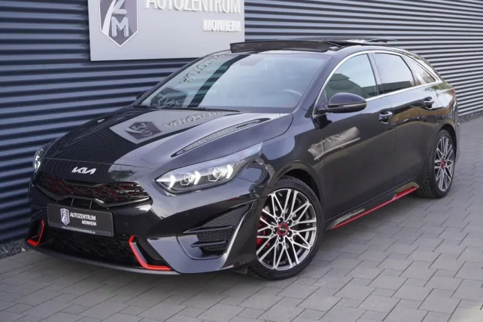 Kia PROCEED GT PANORAMA-KAMERA-MEMORY-NAVI-JBL-LED-