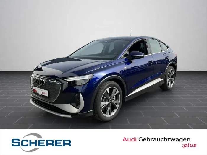 Audi Q4 Sportback e-tron 45 e-tron 210 kW