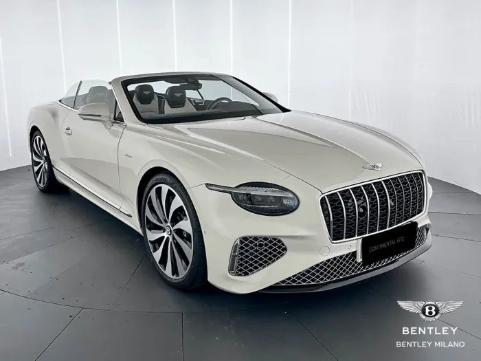 Bentley Continental GTC Hybrid Azure 26MY-Bentley Milano