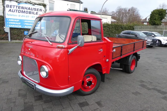 Ford Taunus Transit Restauriert