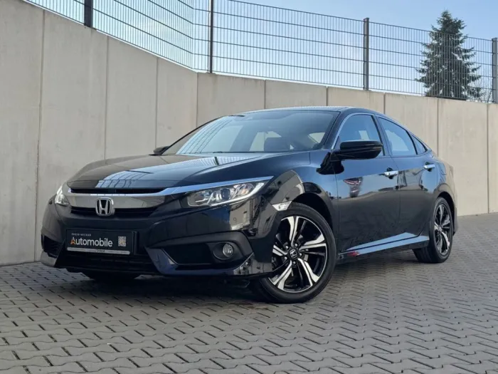 Honda Civic Lim. 1.5 Elegance/2xKlima/ACC/Navi/WenigKm