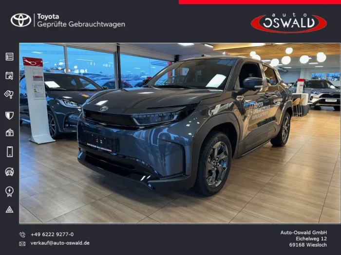 Toyota Urban Cruiser 61kWh Lounge