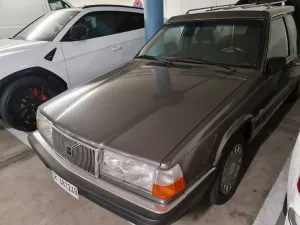 Volvo 945 Leichenwagen, OldtimerBestattungswagen