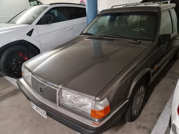 Volvo 945 Leichenwagen, OldtimerBestattungswagen