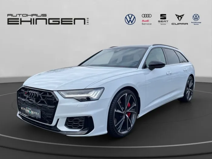 Audi S6 Avant TDI quattro AHK+Pano+Matrix+HUD+Navi+AC