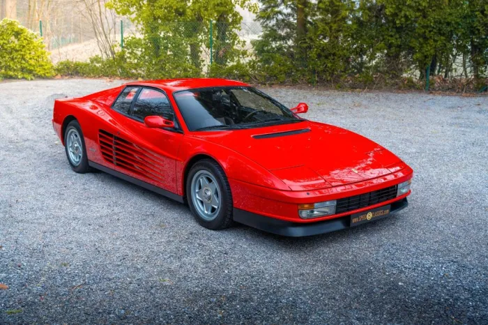 Ferrari Testarossa 8000KM!!!