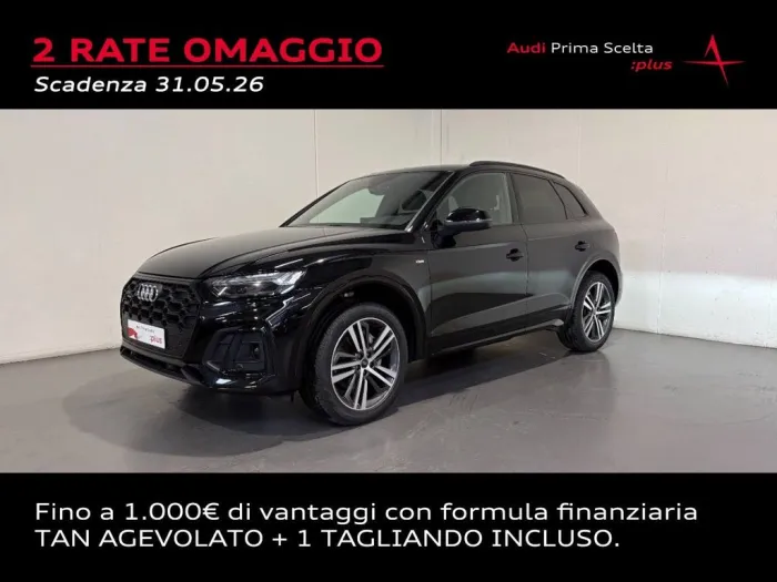 Audi AUDI Q5 40 TDI MHEV S-TRONIC QUATTRO S LINE