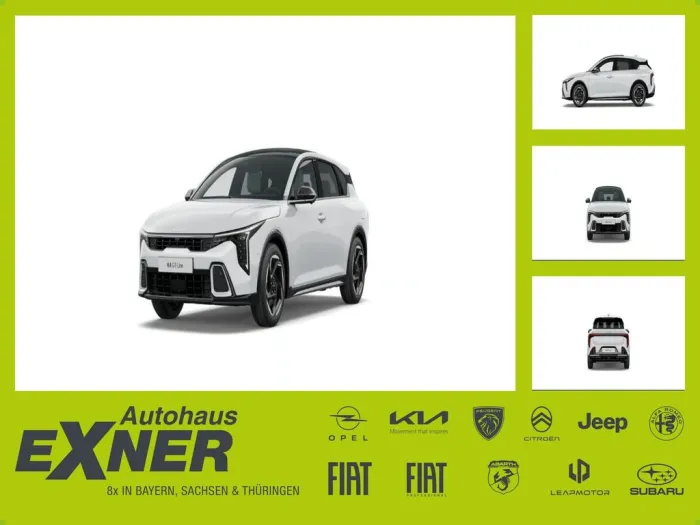Kia K4 Vision Lenkrad-, Sitzheizung vorne, Navi