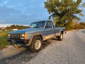 Jeep Cheroke comanche