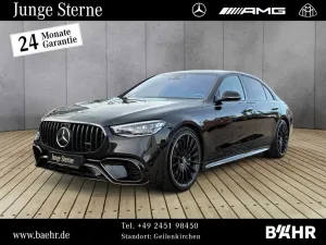 Mercedes-Benz S 63 E Performance lang Night/Burmester3D/Pano