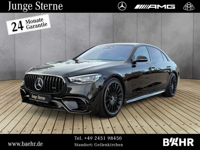 Mercedes-Benz S 63 E Performance lang Night/Burmester3D/Pano